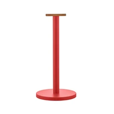 Alessi-Mattina-keukenrolhouder-rood
