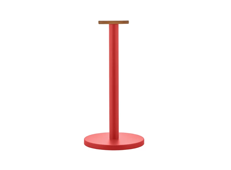 Alessi-Mattina-keukenrolhouder-rood