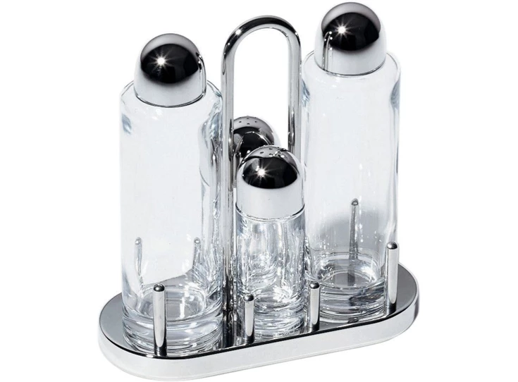 Alessi-olie-azijn-peper-zoutstel