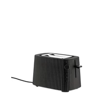 Alessi-Plisse-broodrooster-zwart
