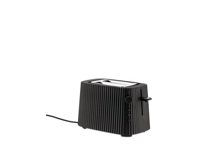 Alessi-Plisse-broodrooster-zwart