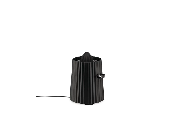 Alessi-Plisse-fruitpers-zwart