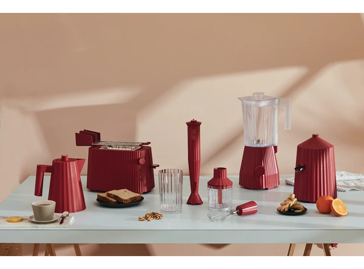 Alessi-Plisse-fruitpers-zwart