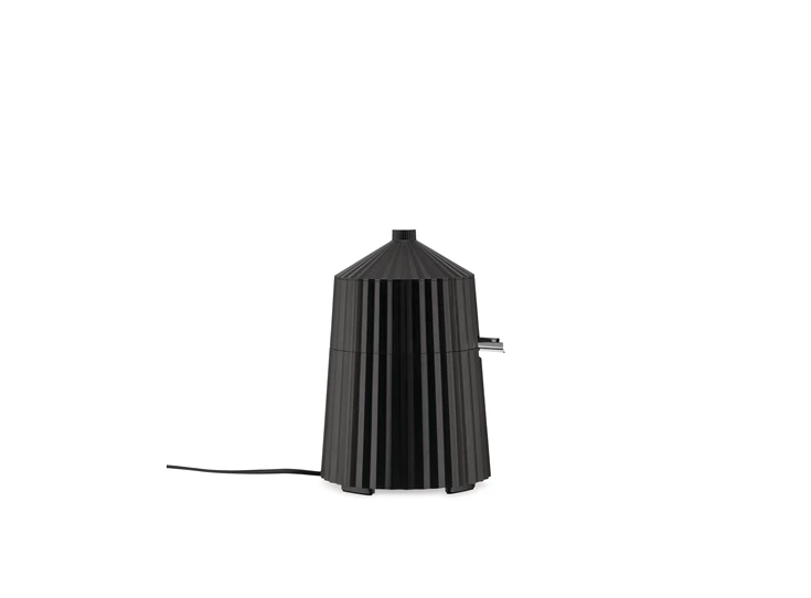 Alessi-Plisse-fruitpers-zwart