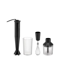 Alessi-Plisse-staafmixer-met-toebehoren-zwart