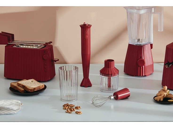 Alessi-Plisse-staafmixer-met-toebehoren-zwart