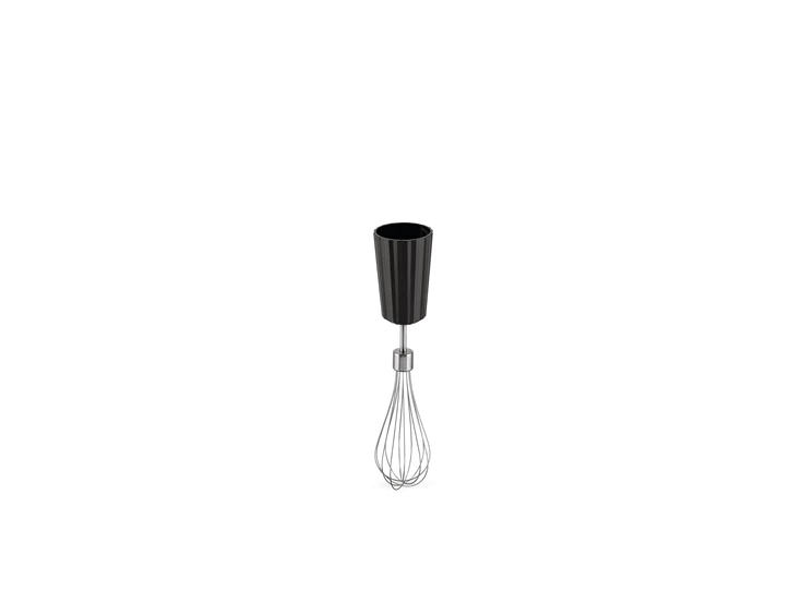 Alessi-Plisse-staafmixer-met-toebehoren-zwart