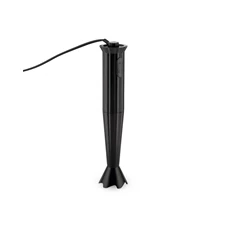 Alessi-Plisse-staafmixer-zwart