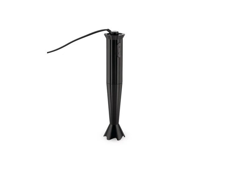 Alessi-Plisse-staafmixer-zwart