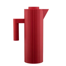 Alessi-Plisse-thermoskan-1L-rood