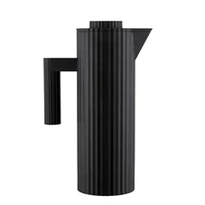 Alessi-Plisse-thermoskan-1L-zwart