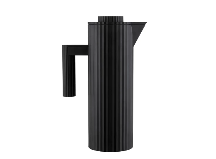 Alessi-Plisse-thermoskan-1L-zwart