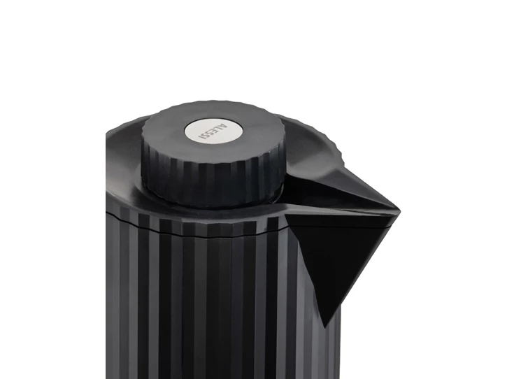 Alessi-Plisse-thermoskan-1L-zwart