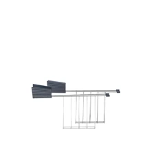 Alessi-Plisse-toastrek-voor-broodrooster-set-van-2-grijs