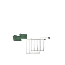 Alessi-Plisse-toastrek-voor-broodrooster-set-van-2-groen