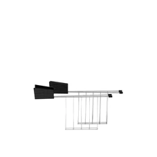 Alessi-Plisse-toastrek-voor-broodrooster-set-van-2-zwart
