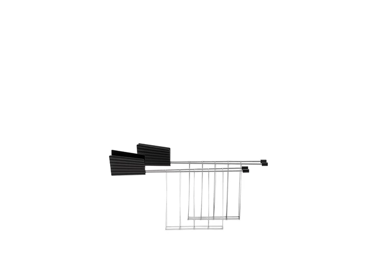 Alessi-Plisse-toastrek-voor-broodrooster-set-van-2-zwart