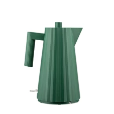 Alessi-Plisse-waterkoker-17L-groen