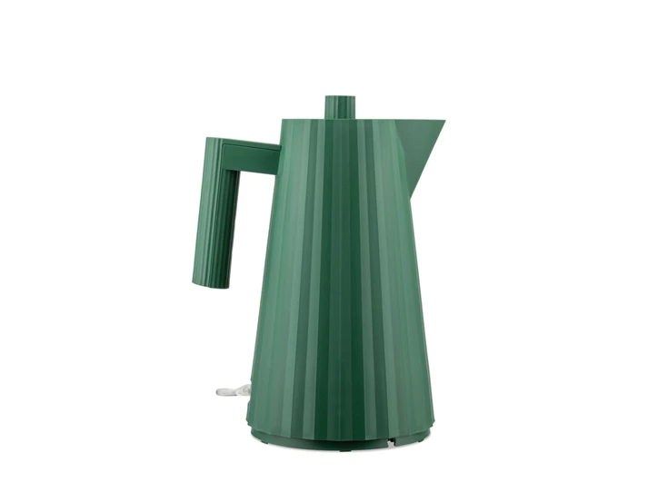 Alessi-Plisse-waterkoker-17L-groen
