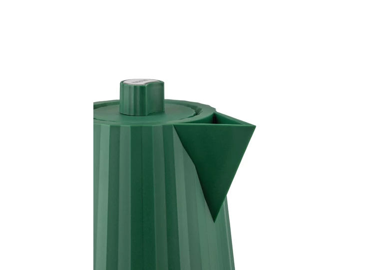 Alessi-Plisse-waterkoker-17L-groen