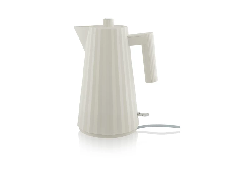Alessi-Plisse-waterkoker-17L-wit