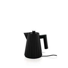 Alessi-Plisse-waterkoker-1L-black