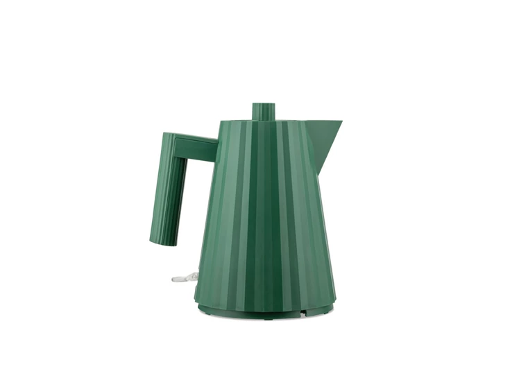 Alessi-Plisse-waterkoker-1L-groen