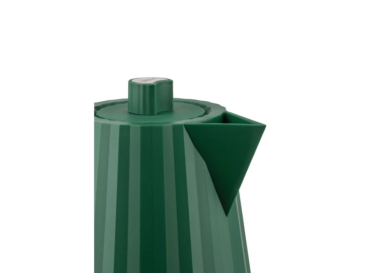 Alessi-Plisse-waterkoker-1L-groen