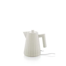 Alessi-Plisse-waterkoker-1L-white