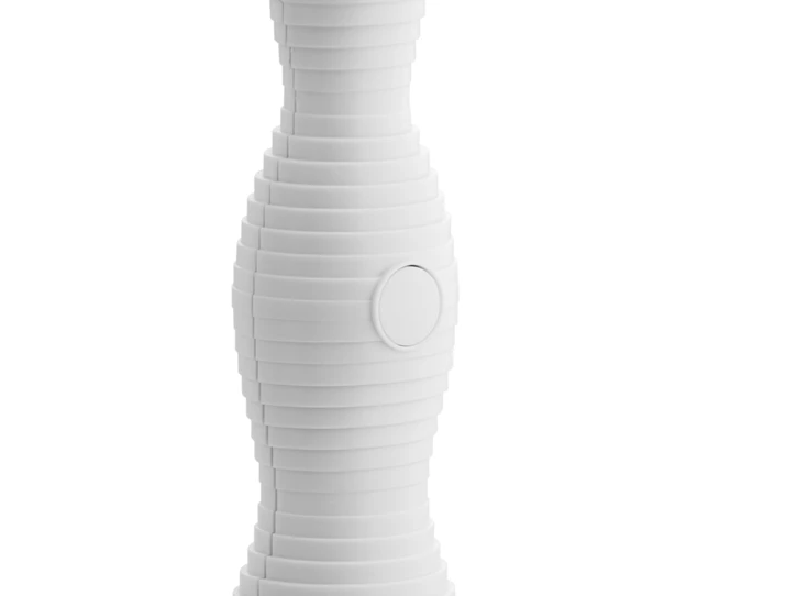 Alessi-Pulcina-melkopschuimer-wit