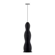 Alessi-Pulcina-melkopschuimer-zwart