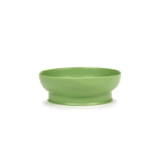 Ann-Demeulemeester-Ra-hoog-bord-D22cm-green