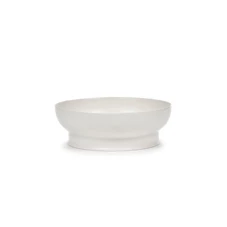 Ann-Demeulemeester-Ra-hoog-bord-D22cm-off-white