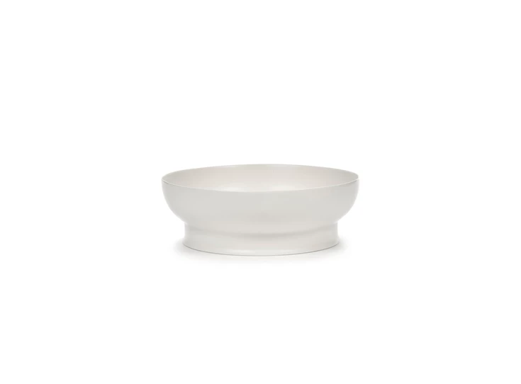 Ann-Demeulemeester-Ra-hoog-bord-D22cm-off-white