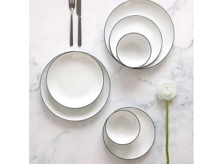 Arzberg-Cucina-Black-dessertbord-20cm