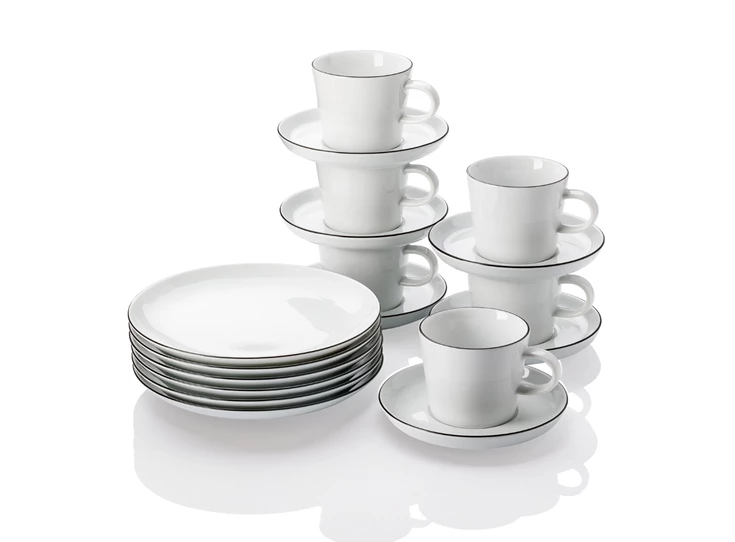 Arzberg-Cucina-Black-koffieset-18-delig