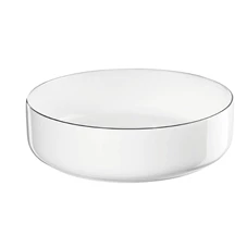 Asa-Oco-bowldiep-bord-05L-D167cm-zwarte-lijn