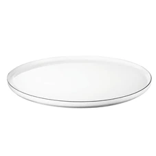 Asa-Oco-plat-bord-D21cm-zwarte-lijn