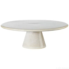 Asa-Saisons-taartschotel-op-voet-D22cm-H7cm-sand
