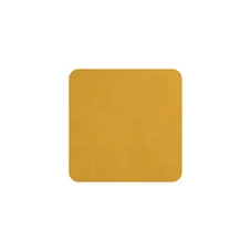 Asa-Soft-Leather-glasonderzetters-set-van-4-10x10cm-amber