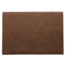 Asa-Vegan-leather-placemat-caramel