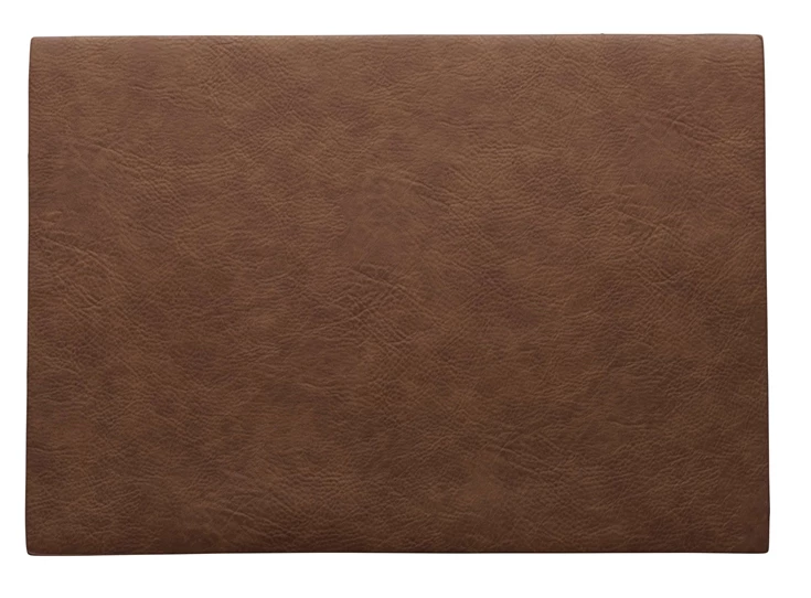 Asa-Vegan-leather-placemat-caramel