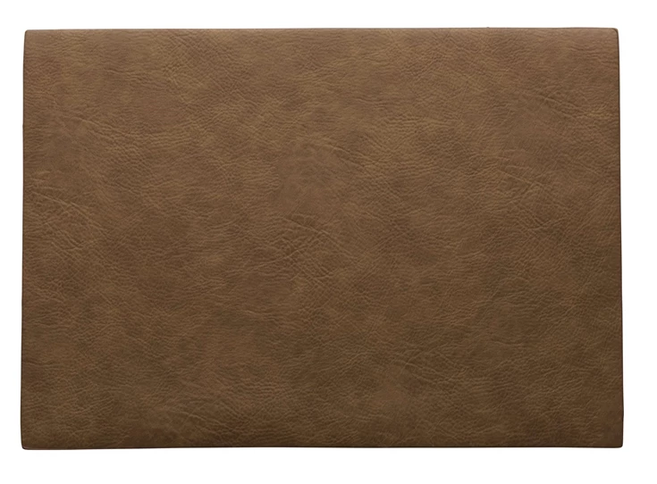 Asa-Vegan-leather-placemat-toffee
