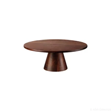 Asa-Wood-Dark-food-stand-op-voet-D21cm-H82cm-acacia