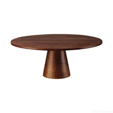 Asa-Wood-Dark-food-stand-op-voet-D29cm-H115cm-acacia