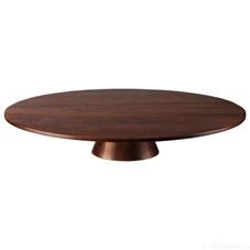 Asa-Wood-Dark-food-stand-op-voet-D35cm-H65cm-acacia