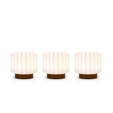 Atelier-Pierre-Dentelles-9-licht-met-USB-set-van-3-H9cm-D9cm-basis-terra
