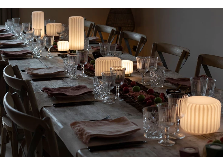 Atelier-Pierre-Dentelles-9-licht-met-USB-set-van-3-H9cm-D9cm-basis-zwart