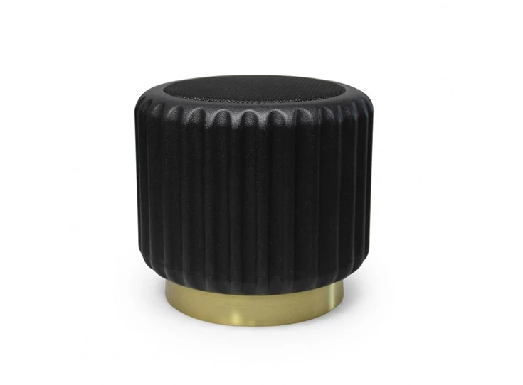 Atelier-Pierre-Dentelles-speaker-D135cm-H125cm-zwart-basis-goud