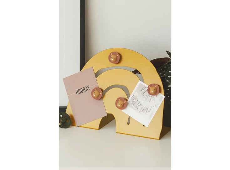 Atelier-Pierre-Hakuna-leeuw-magneet-36x35cm-set-van-4